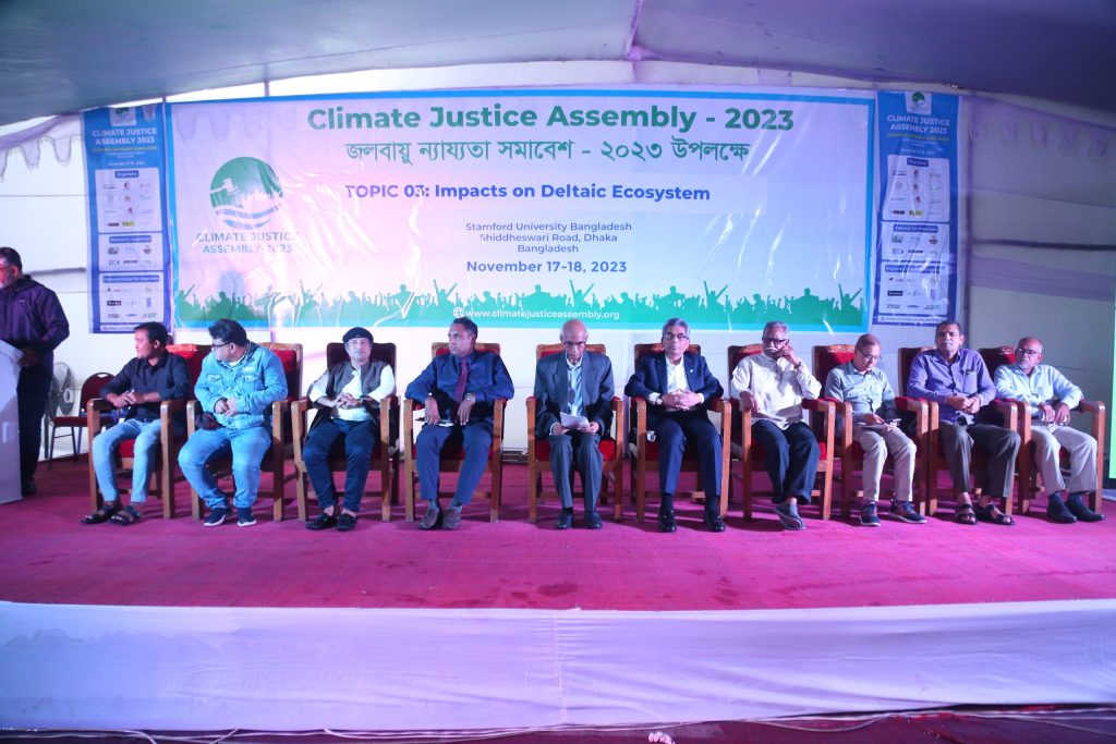 Climate Justice Assembly – 2023